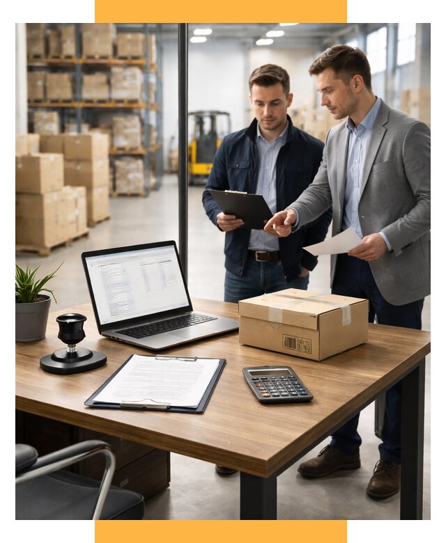 Импорт под контракт агента от 12390 р. — услуги СетСервис-Нвм