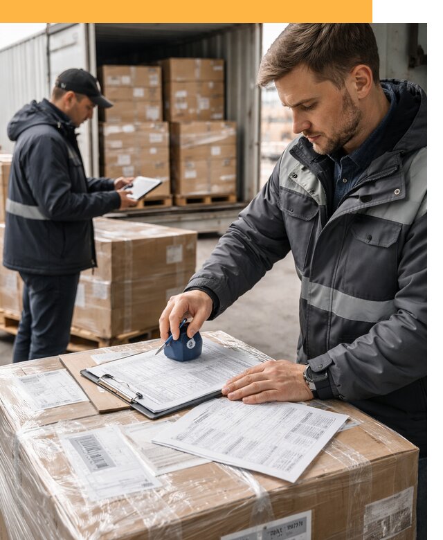 Импорт под контракт агента: таможня и логистика от 12390 руб