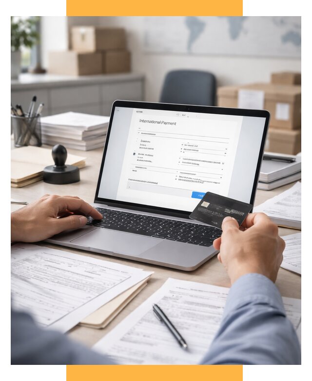 Оплата поставщику в Китае от 4646 р. - агент СетСервис-Нвм