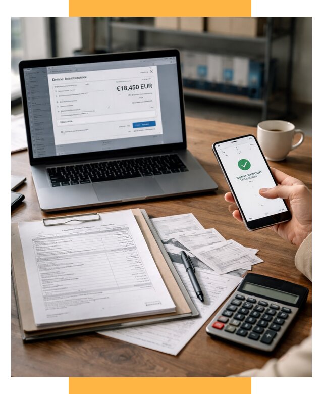 Оплата поставщику в Турции от 3614 р., агент СетСервис-Нвм