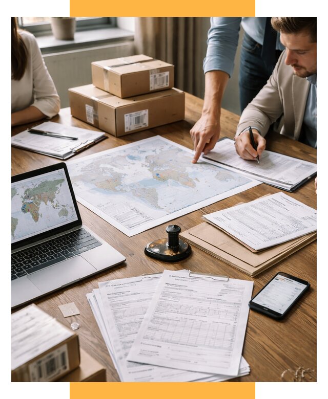 Поиск поставщика за рубежом под ключ от 12390 р. | СетСервис-Нвм