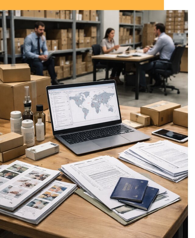 Поиск зарубежного поставщика от 12390 руб. быстро и надежно