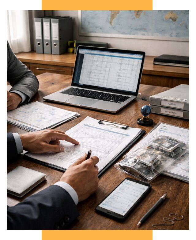 Проверка поставщика за рубежом от 8776 р. | СетСервис-Нвм аудит