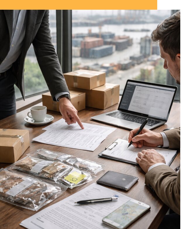 Проверка зарубежного поставщика от 8776 руб