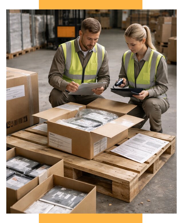 Инспекция товара перед отправкой от 4646 р. | СетСервис-Нвм