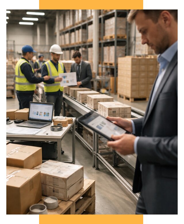 Инспекция фабрики за рубежом от 15488 р. от СетСервис-Нвм