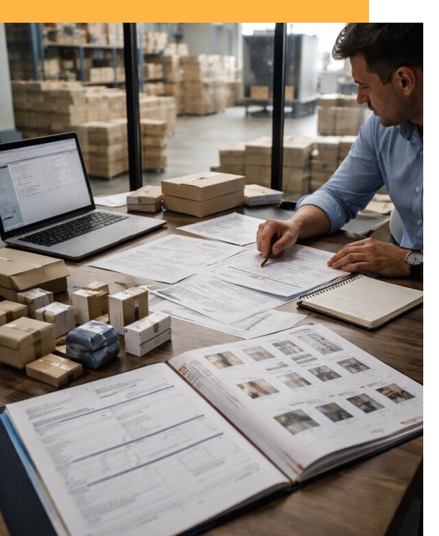 Зарубежный торговый дом: полный комплекс экспорта и таможни от 36138