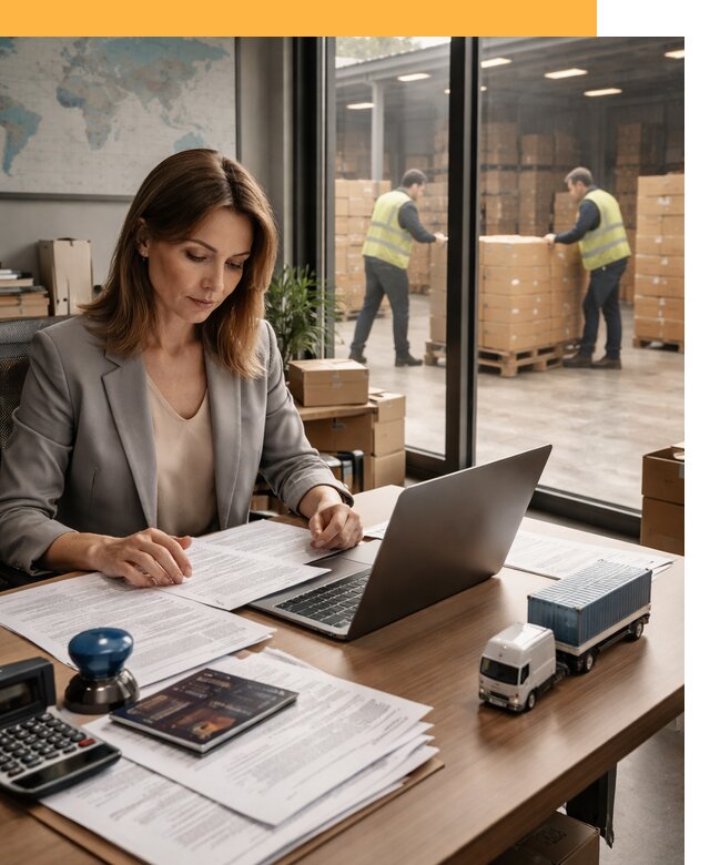 Импорт через третьи страны с таможенным оформлением от 25813 руб.