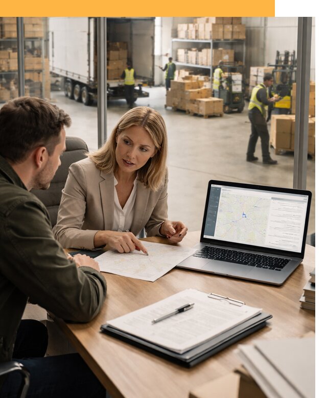 Организация международных поставок под ключ от 77438 руб