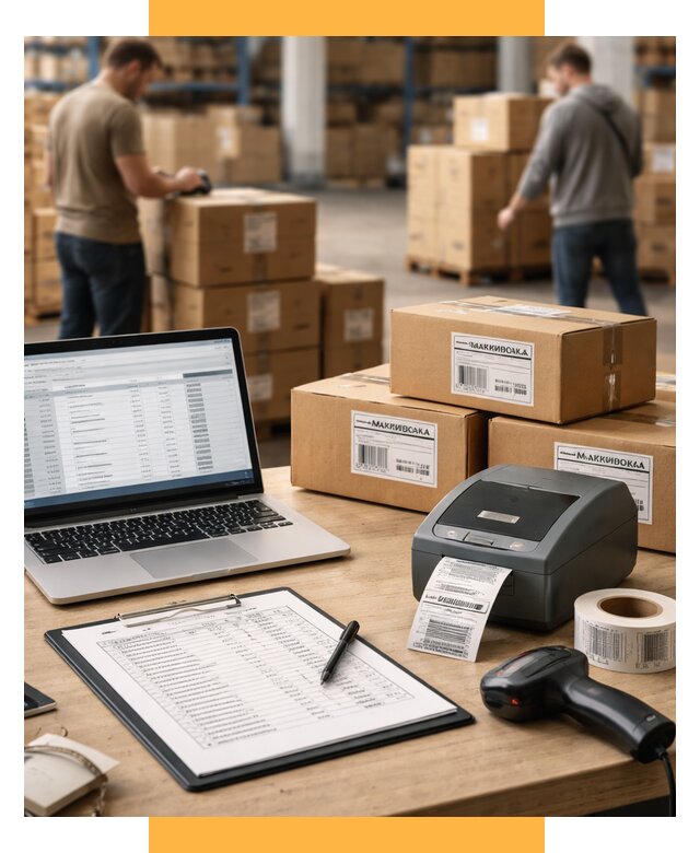 Маркировка импортных товаров от 4646 р. под ключ, СетСервис-Нвм