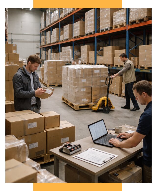 Склад консолидации в Китае и сборный склад от 6711 р. | СетСервис-Нвм