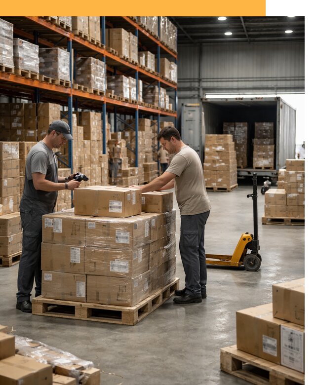 Склад консолидации в Турции прием хранение и экспорт грузов от 5679 руб